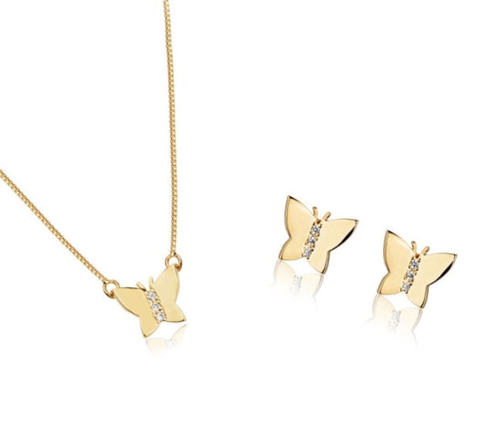 Conjunto Jael - Borboleta da Transformação