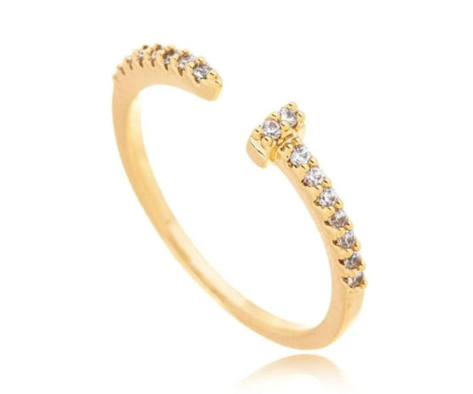 Anel Graça – Inspiração Cartier - Regulável