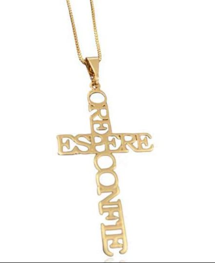 Colar Lea – Fé Perseverante